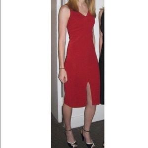 Bebe Red Dress